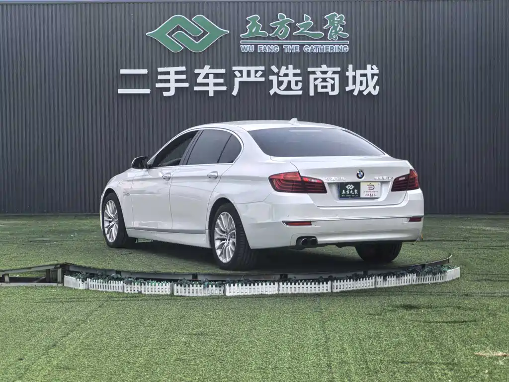 BMW 5 Series 2017 — фото 23