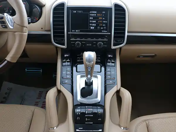 Porsche Cayenne 2011
