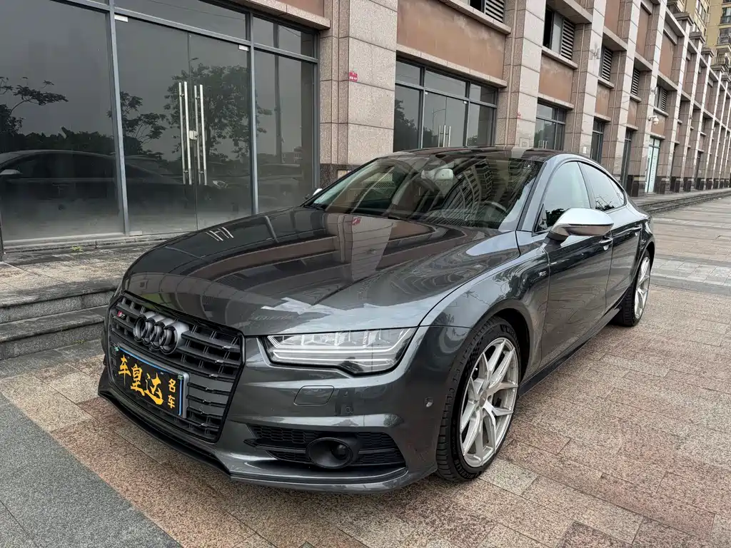 Audi S7 2019 — фото 1