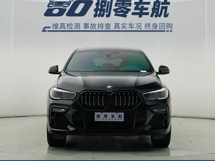 BMW X6 2020 — фото 2
