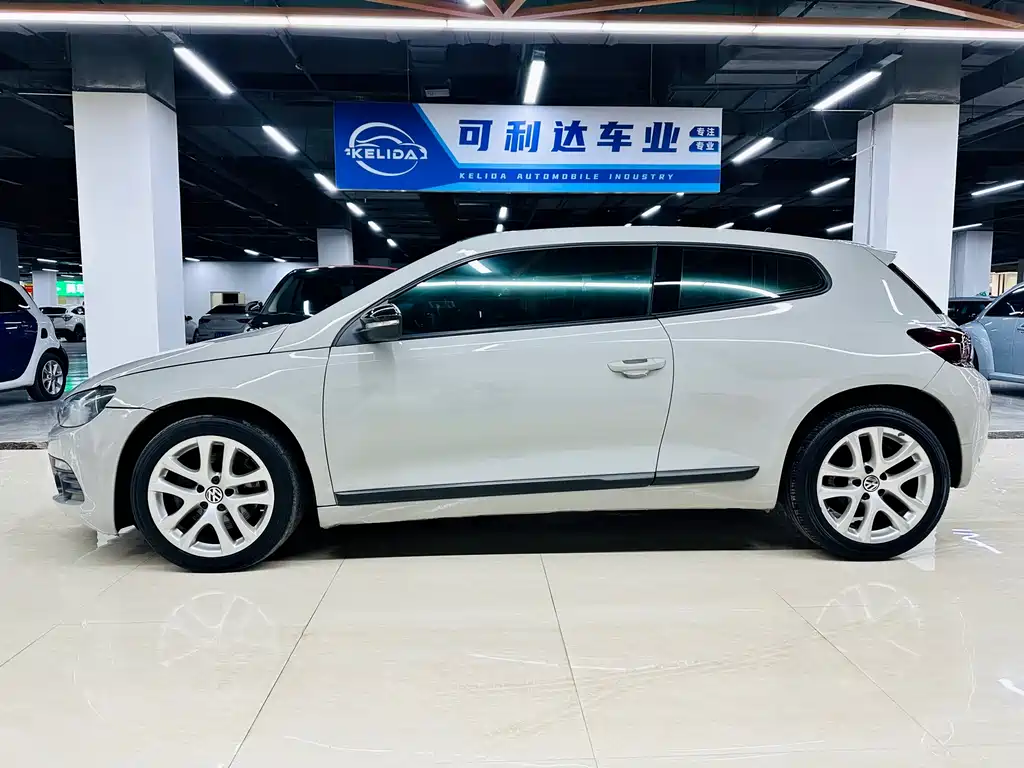 Volkswagen Scirocco 2011
