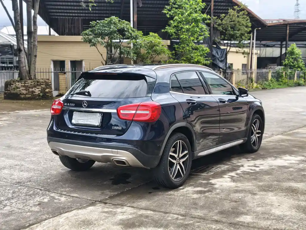 Mercedes-Benz GLA 2017