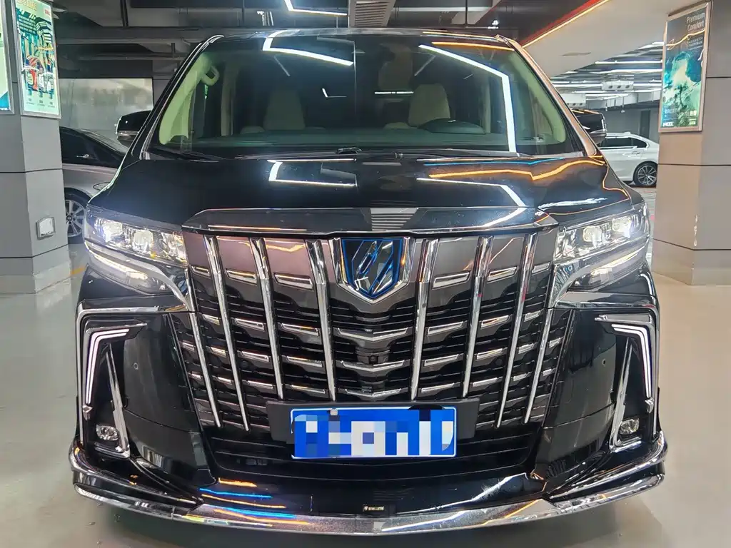 Toyota Alphard 2021 — фото 2