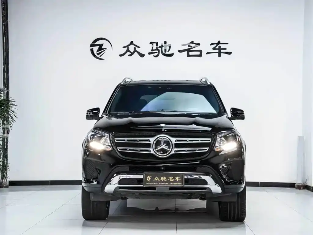 Mercedes-Benz GLS 2017 — фото 1