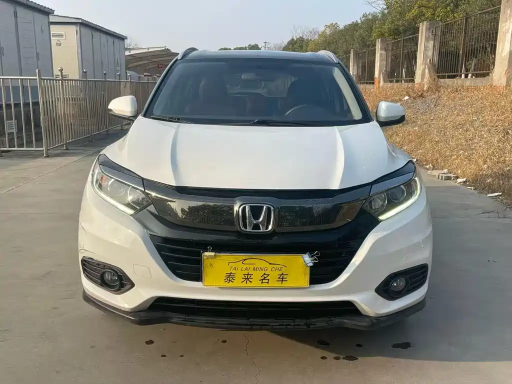 Honda Vezel 2021 — фото 2