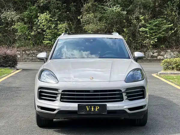 Porsche Cayenne 2018