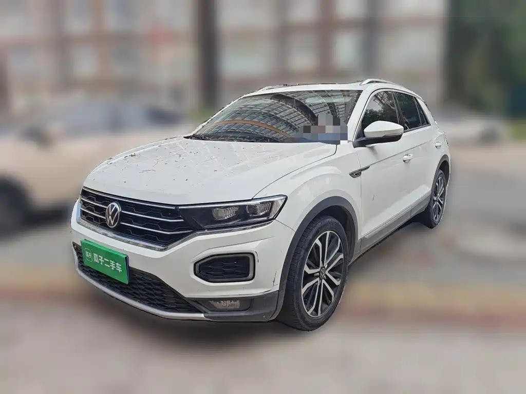 Volkswagen T-Roc 2021 — фото 2