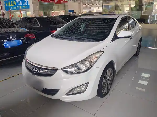 Hyundai Elantra Langdong 2016