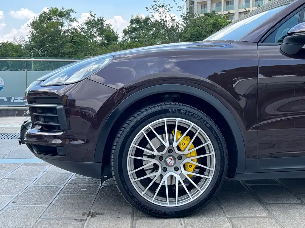Porsche Cayenne 2019 — фото 31