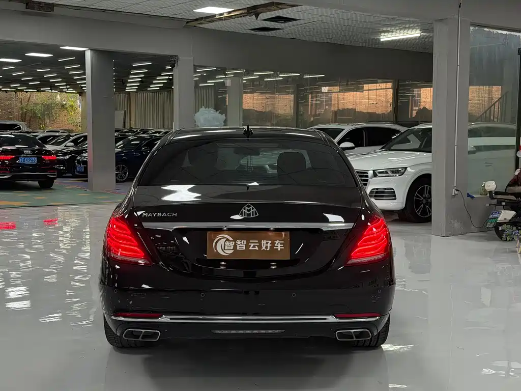 Mercedes-Benz Maybach S-Class 2018 — фото 8