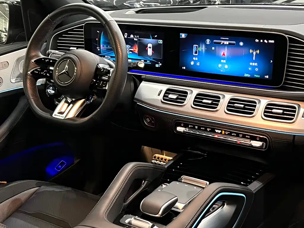 Mercedes-Benz GLE AMG 2024 — фото 7