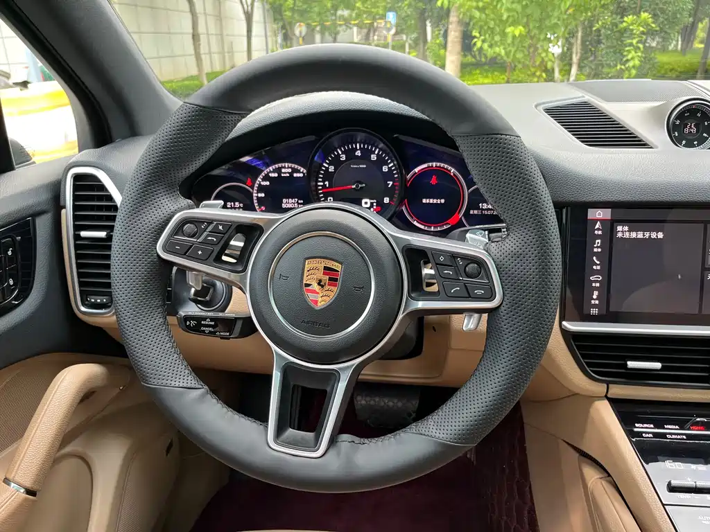Porsche Cayenne 2019 — фото 10