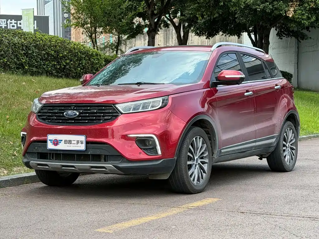 Ford Territory 2020 — фото 1