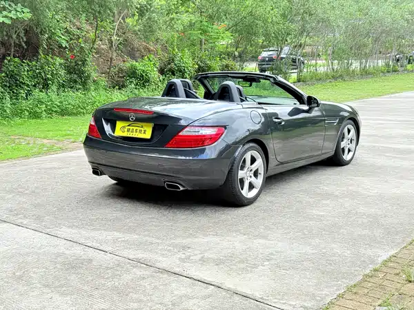 Mercedes-Benz SLK-Class 2014
