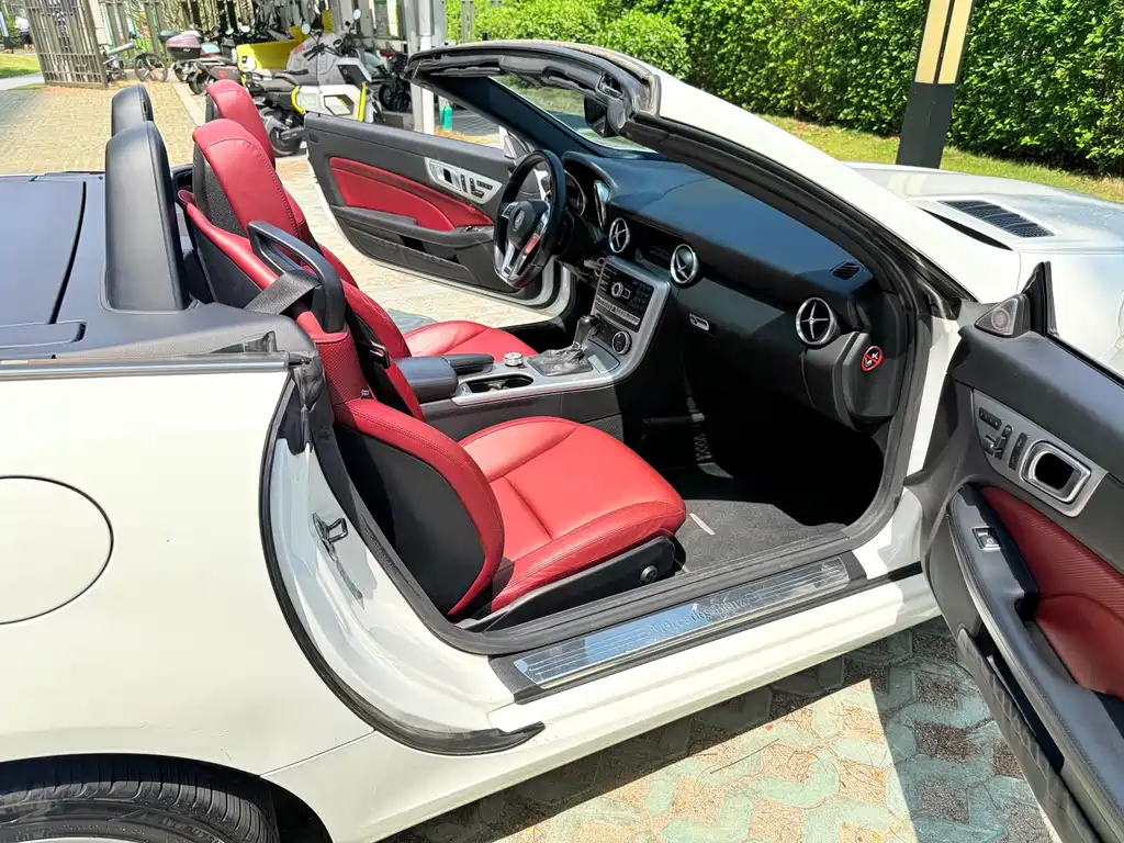 Mercedes-Benz SLK-Class 2015 — фото 11