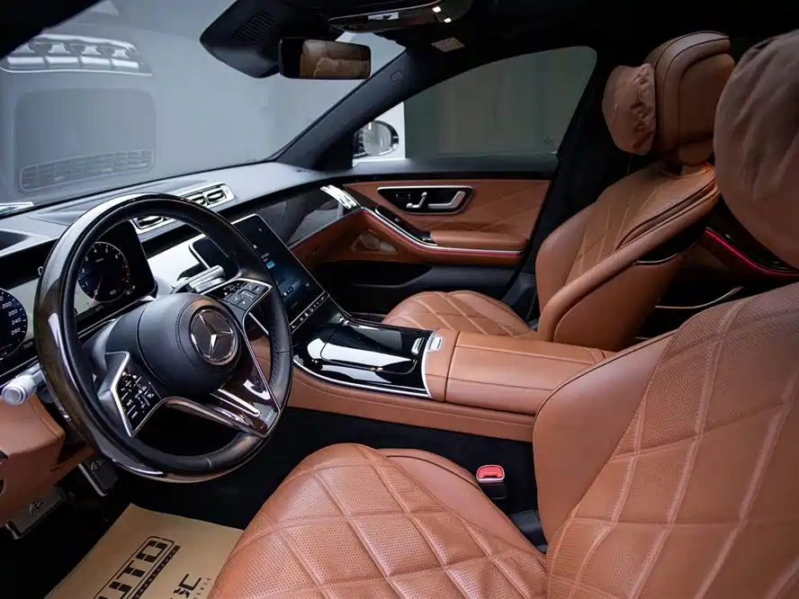 Mercedes-Benz S-Class 2021 — фото 8