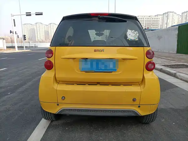 smart fortwo 2014