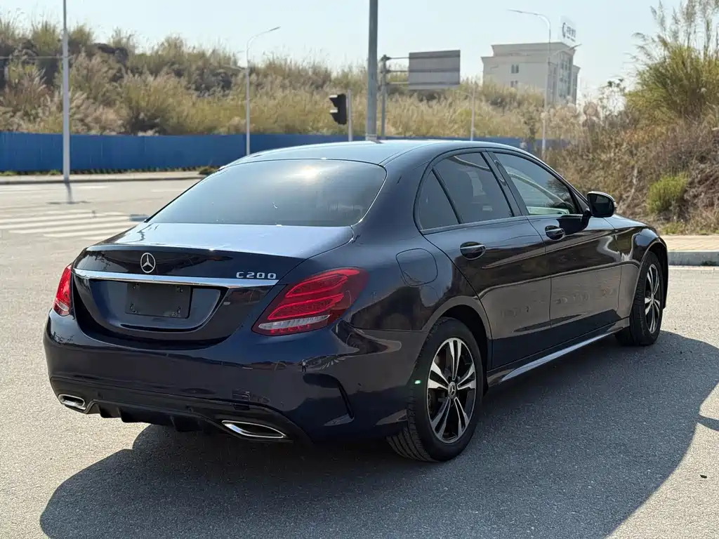 Mercedes-Benz C-Class 2018 — фото 13
