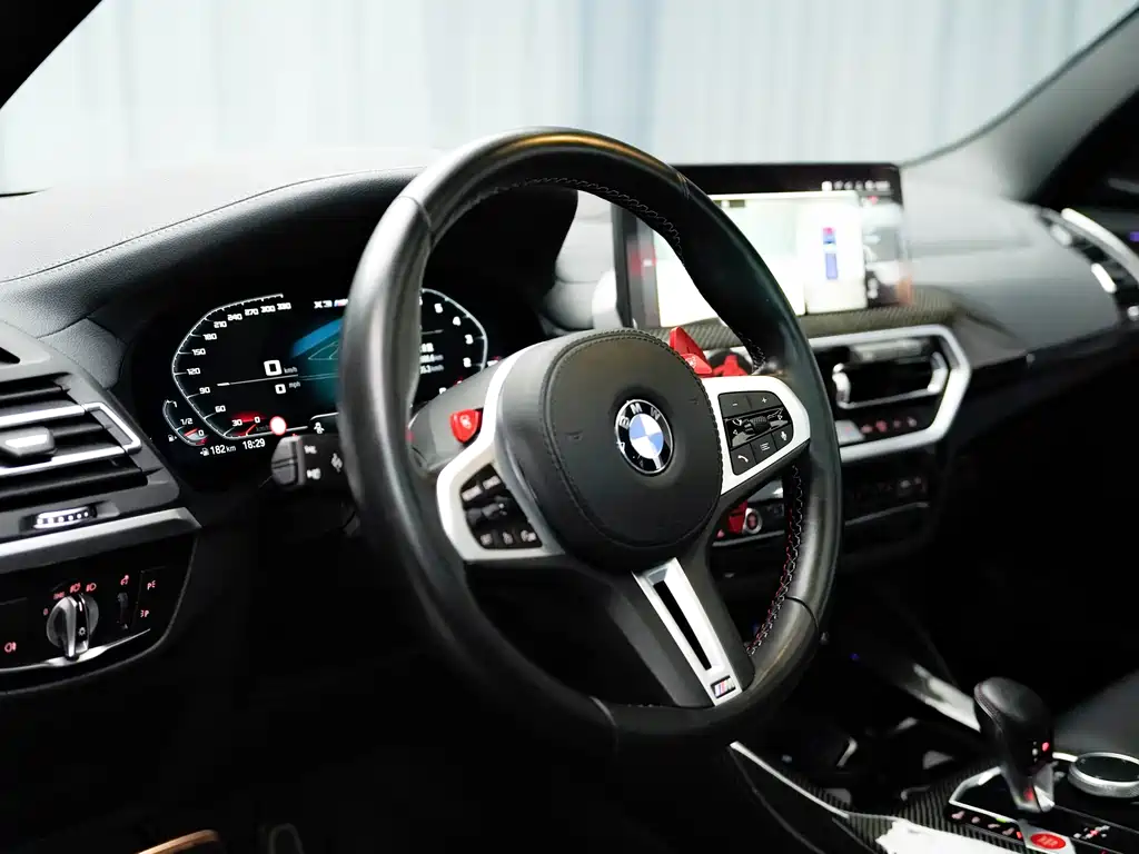 BMW X3 M 2023 — фото 14