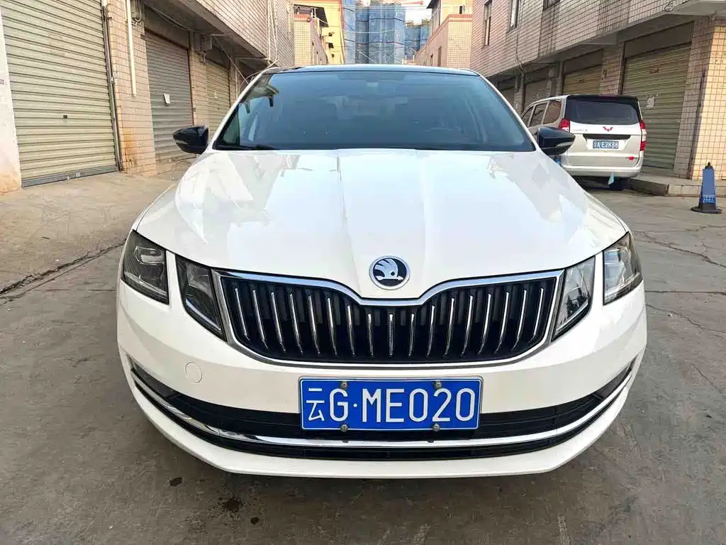 Skoda Octavia 2019 — фото 2