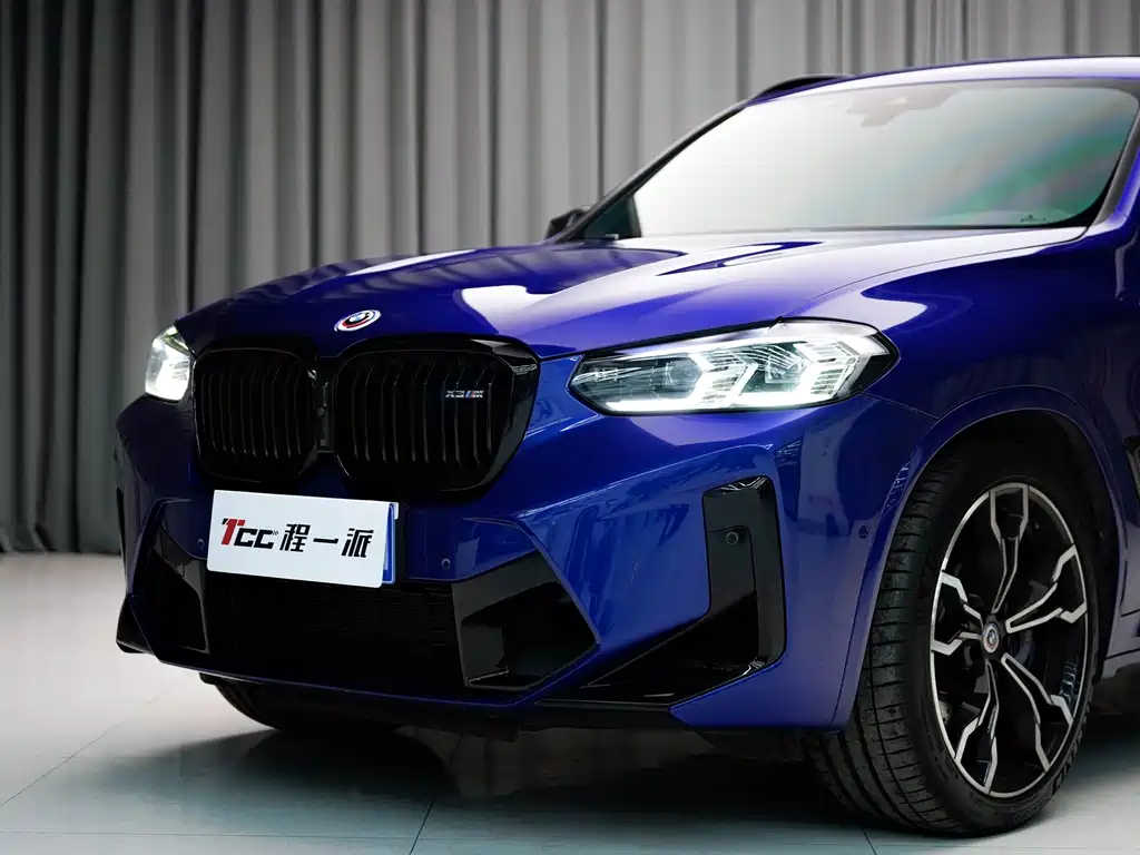 BMW X3 M 2023 — фото 2
