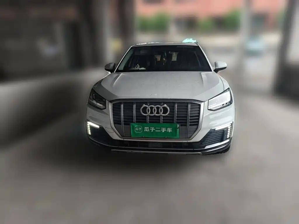 Audi Q2L e-tron 2021 — фото 24