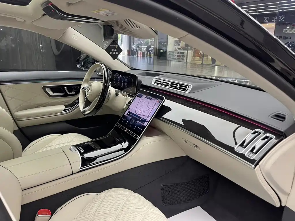 Mercedes-Benz Maybach S-Class 2022 — фото 19