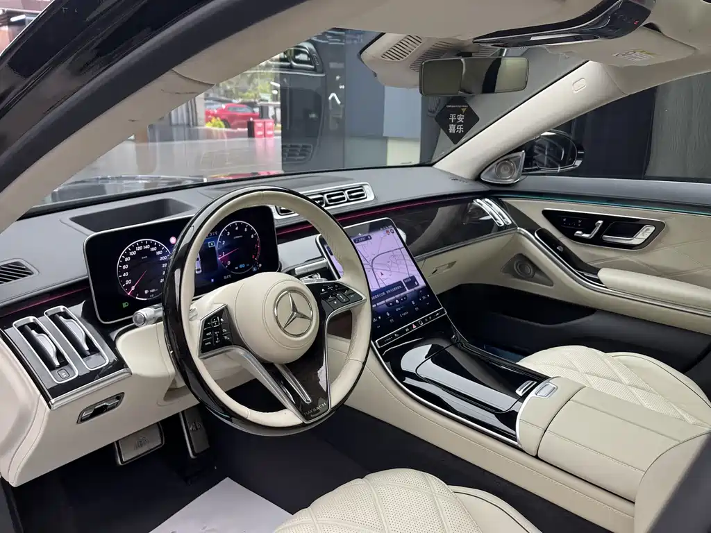 Mercedes-Benz Maybach S-Class 2022 — фото 23