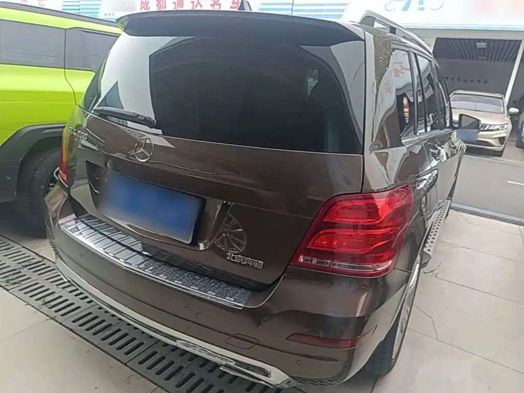 Mercedes-Benz GLK-Class 2014 — фото 5