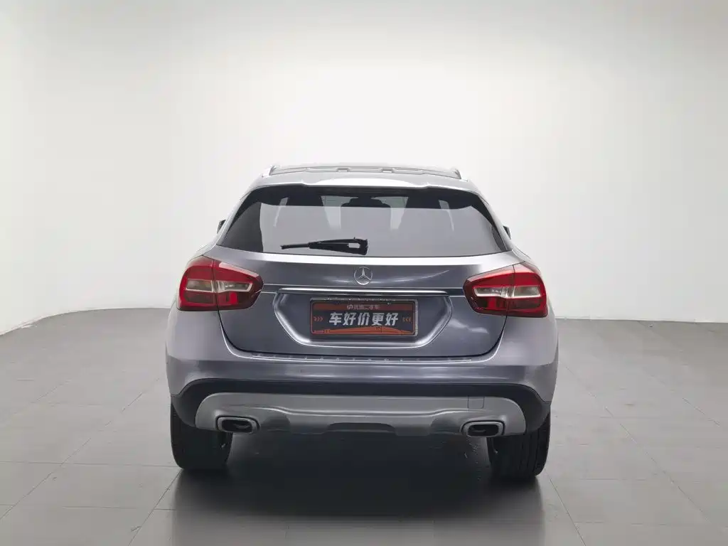 Mercedes-Benz GLA 2015 — фото 4