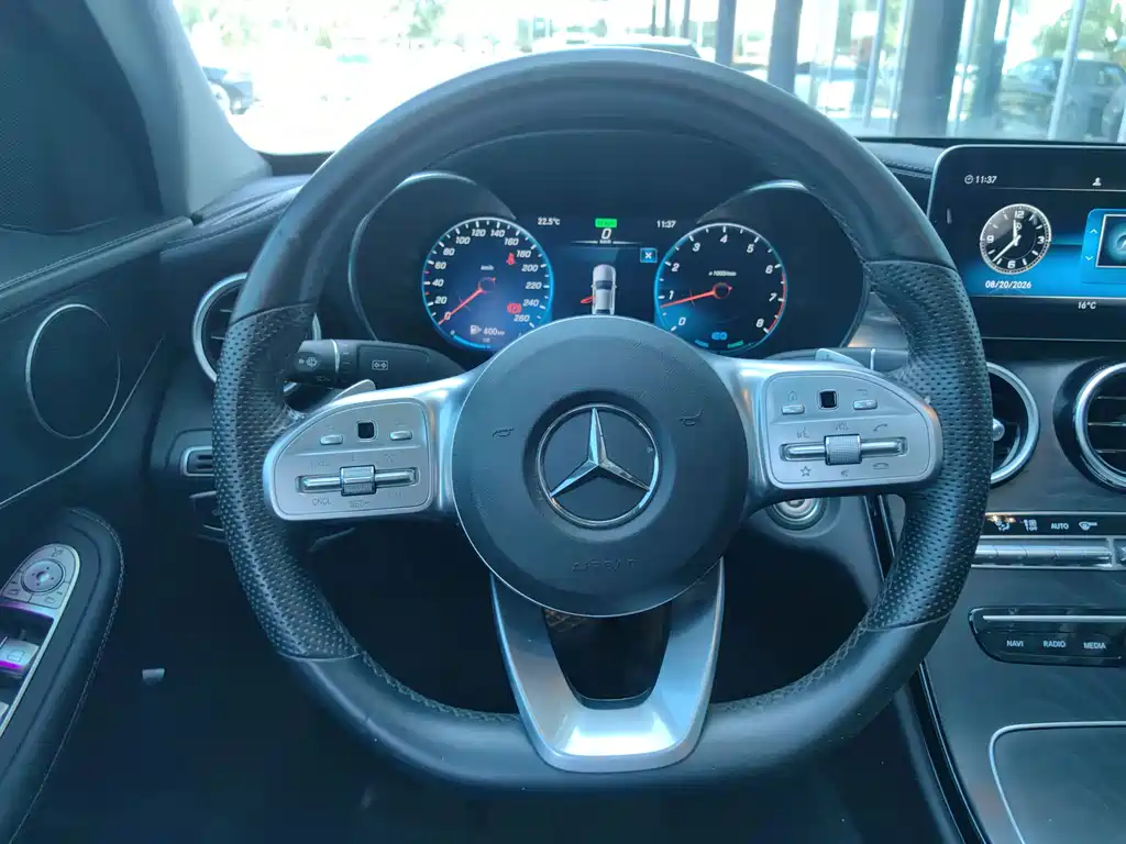 Mercedes-Benz C-Class 2021 — фото 12