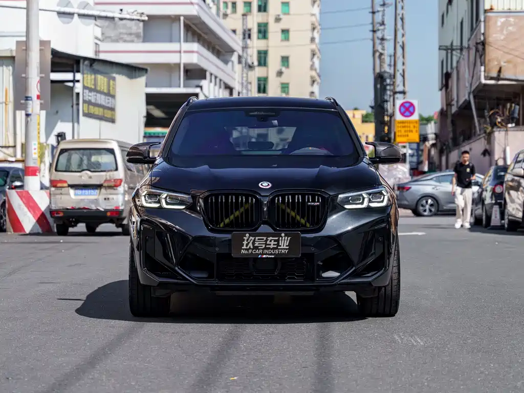 BMW X3 M 2022 — фото 2