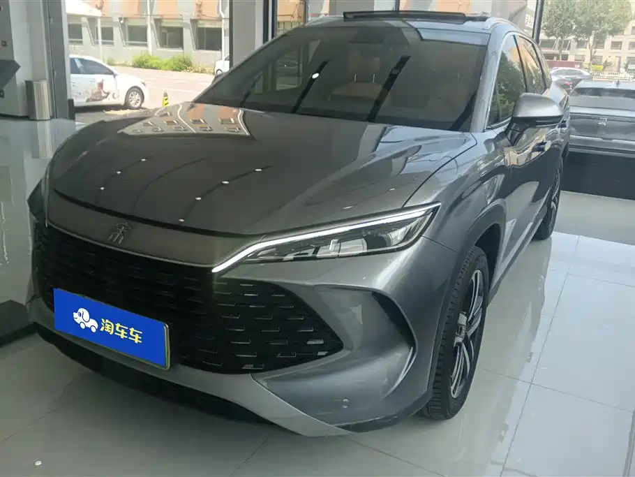BYD L DM-i 2024