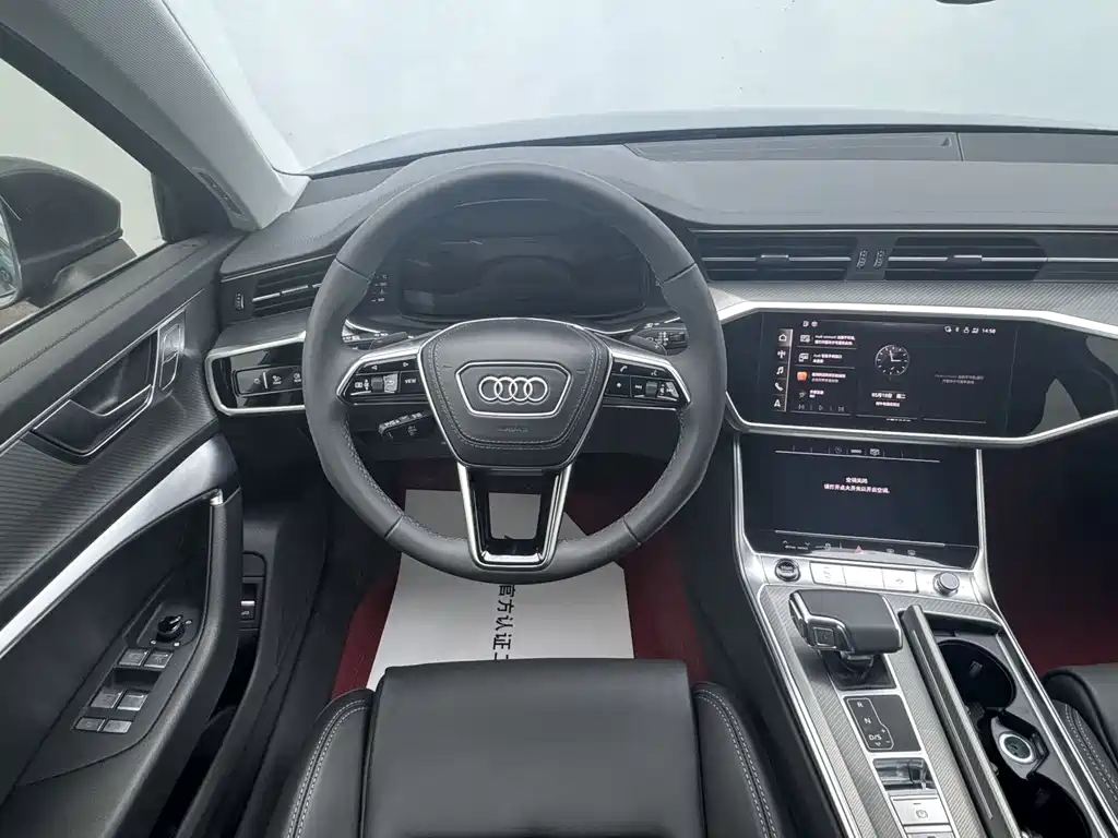 Audi A6L 2023 — фото 11