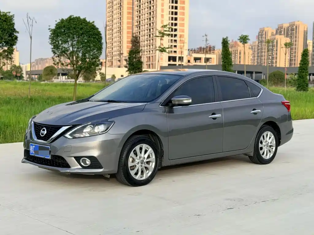 Nissan Sylphy 2019 — фото 1