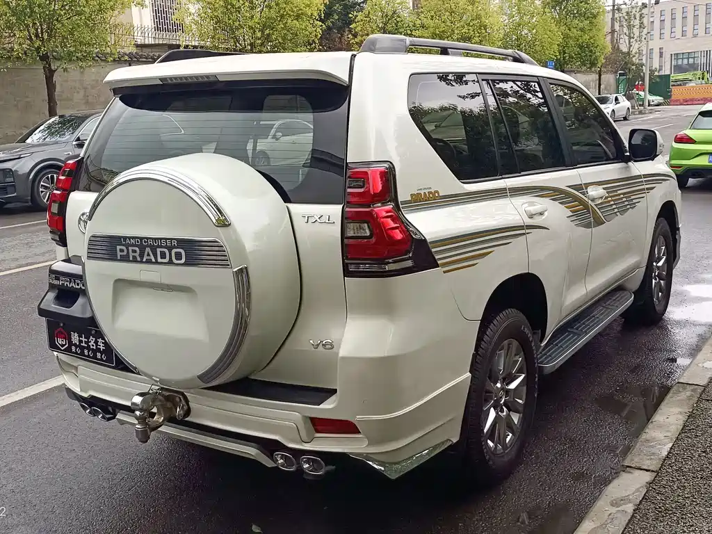 Toyota Prado 2020 — фото 13