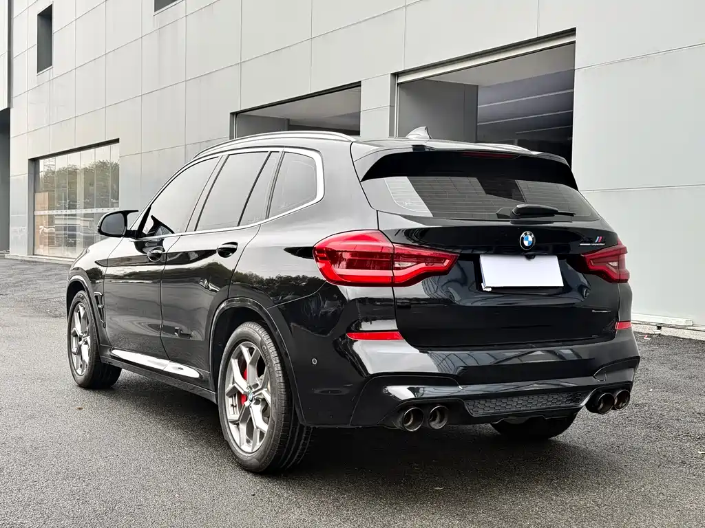 BMW X3 2021 — фото 16