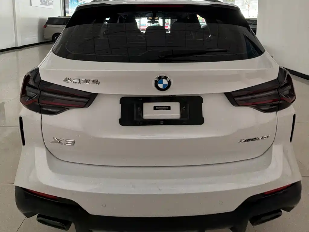 BMW X3 2022 — фото 10