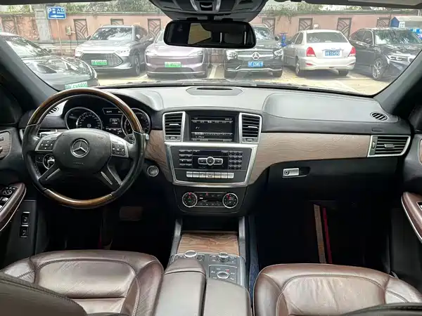 Mercedes-Benz GL-Class 2013