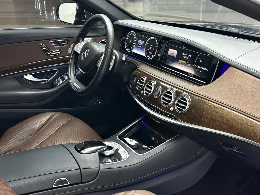 Mercedes-Benz S-Class 2016 — фото 9