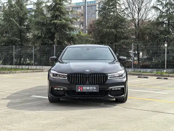 BMW 7 Series 2018