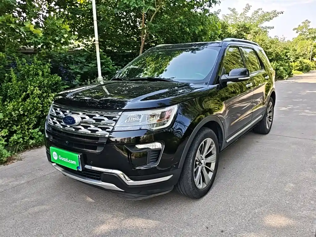 Ford Explorer 2018 — фото 2