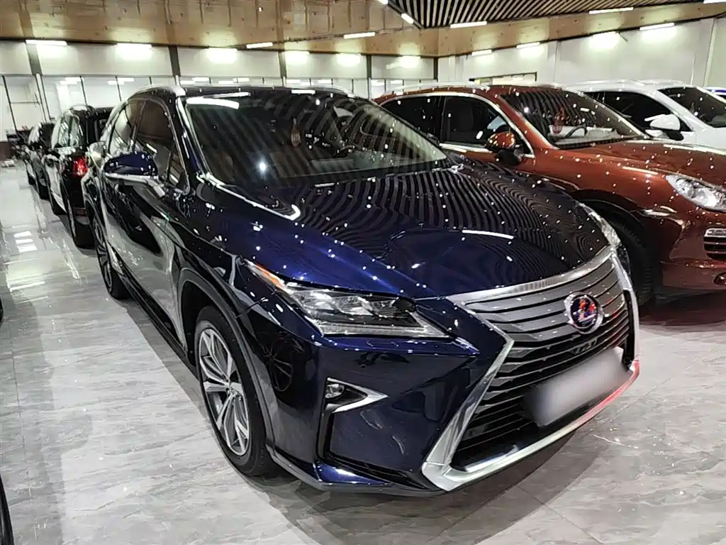 Lexus RX 2018 — фото 4