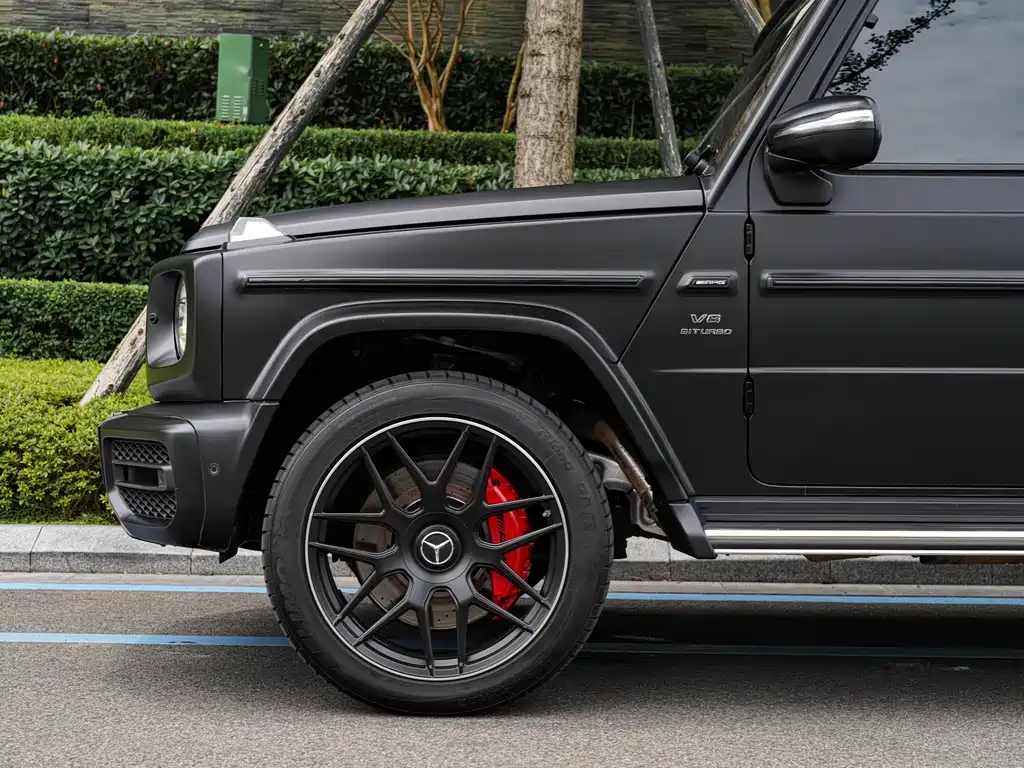 Mercedes-Benz G-Class AMG 2021