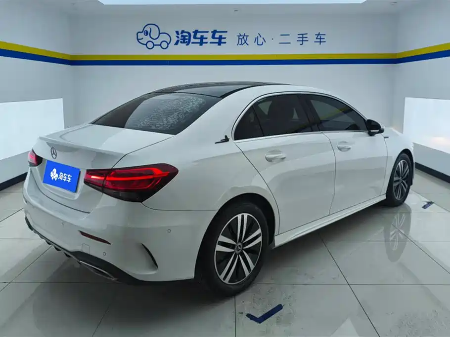 Mercedes-Benz A-Class 2019