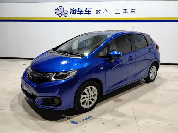 Honda Fit 2018