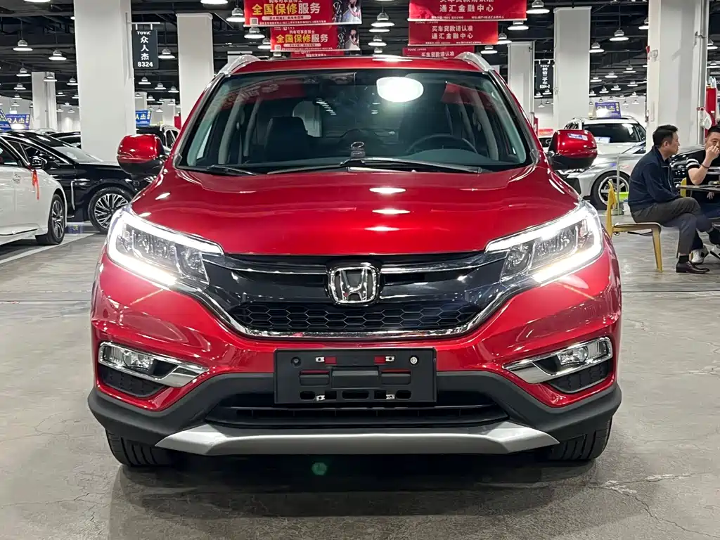 Honda CR-V 2015 — фото 1