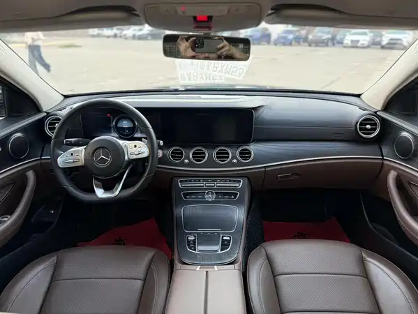 Mercedes-Benz E-Class 2019