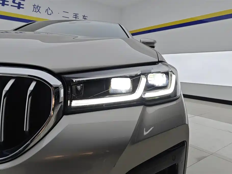 BMW 5 Series 2021