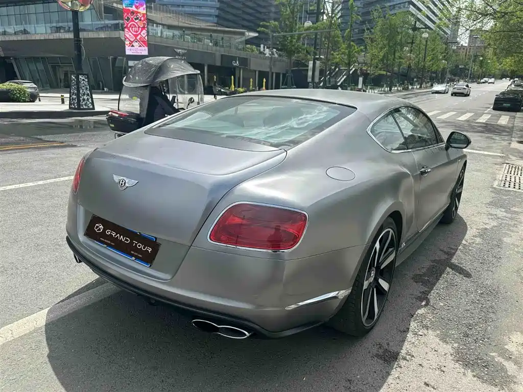 Bentley Continental 2016 — фото 2